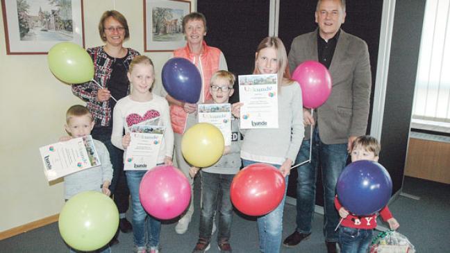 Tinas Luftballon flog 58 Kilometer weit