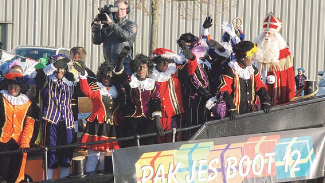 »Sinterklaas« ohne Proteste begrüßt