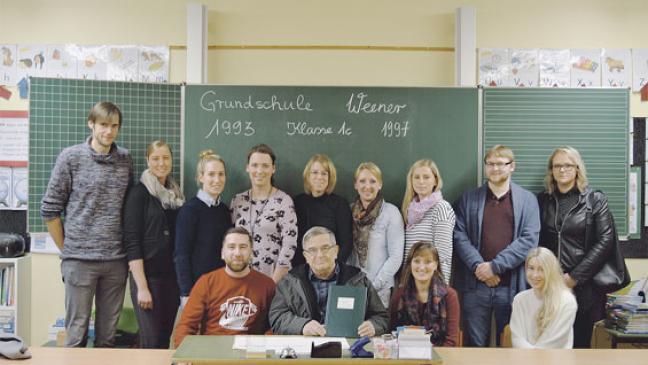 Rückkehr an die alte Schule nach 25 Jahren