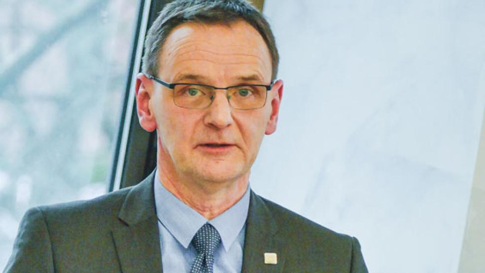 »Wir stehen in ständiger Konkurrenz zu anderen Kommunen«, so der KVN-Bezirksvorsitzende Dieter Krott.  © Foto: Jürgens