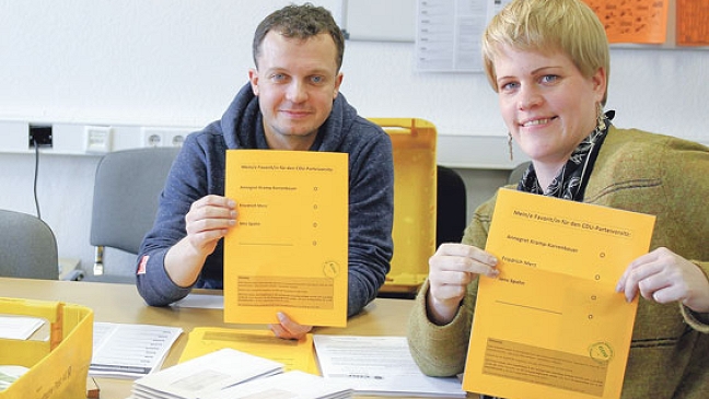 CDU will Mitglieder einbinden