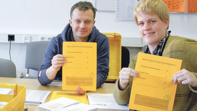 CDU will Mitglieder einbinden