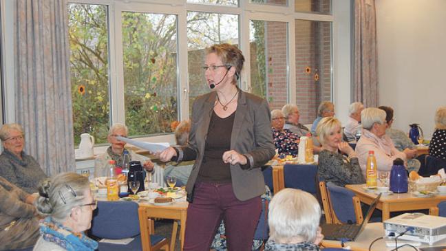 »Zufrieden« heißt auch in Frieden sein