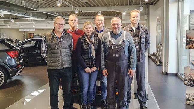 Neuer Betriebsrat am »Steuer«