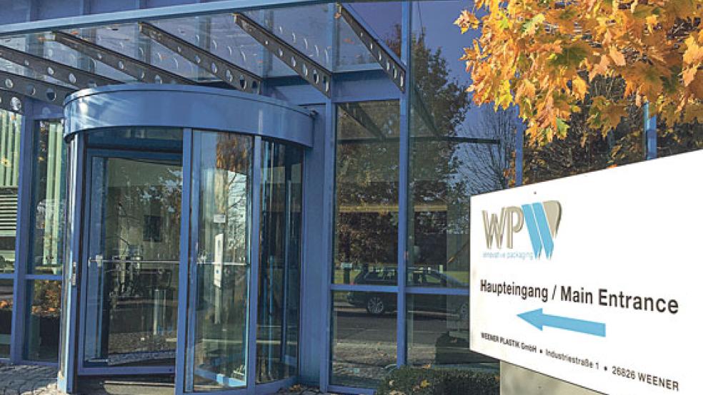 Seit Montag gilt im Werkzeugbau der Firma Weener Plastik Kurzarbeit. Das Unternehmen an sich soll nicht gefährdet sein, berichtete Bürgermeister Ludwig Sonnenberg nach einem Gespräch mit der Firmenleitung. © Foto: Hanken