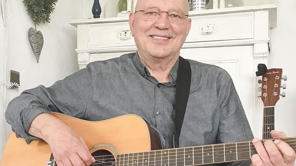 Für Bernd Schmaler, er lebt in Oldendorp, ist das Adventskonzert am 6. Dezember ein »Heimspiel«. © Foto: privat