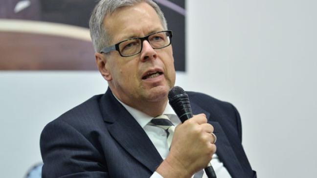 Robbe in Gesamtsynode