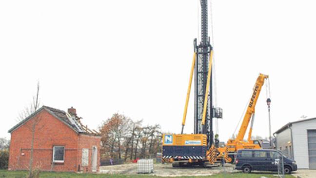 Baubeginn für  Feuerwehr-Domizil