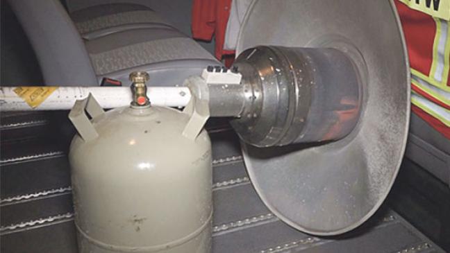 Verletzte bei Tupper-Party