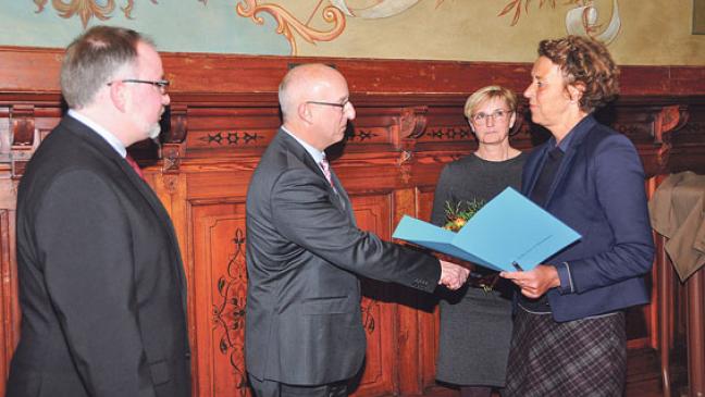 Detlef Holz wird in Leer Erster Stadtrat