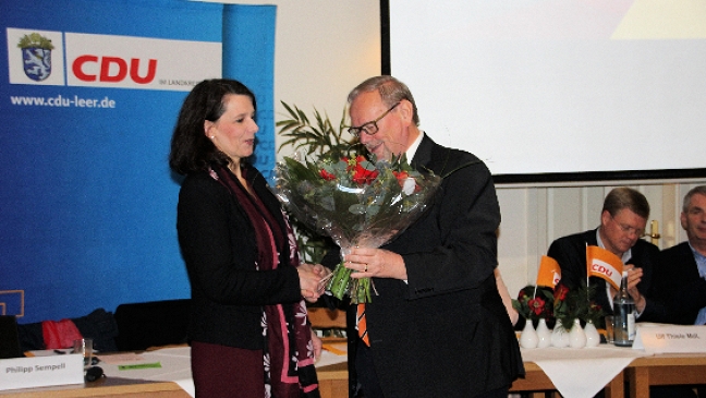Melanie Nonte bleibt Vorsitzende der Kreis-CDU