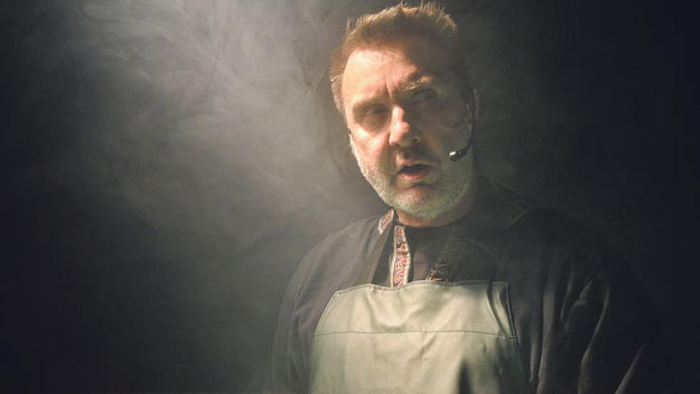 Ein Blick zur Seite? Bei den Lesungen von Kai Kurgan müssen die Zuhörer mit Überraschungen rechnen. © Fotos: Ammermann