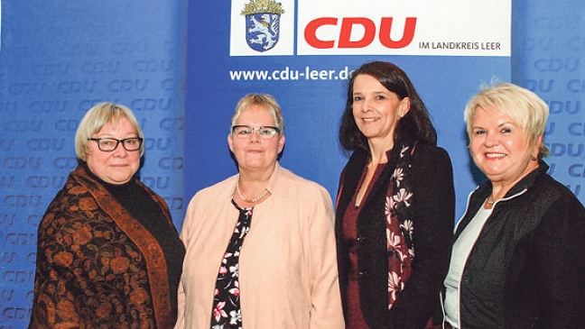 Frauenquartett führt weiter Kreis-CDU