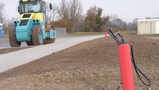 Mehr Platz im  Gewerbegebiet