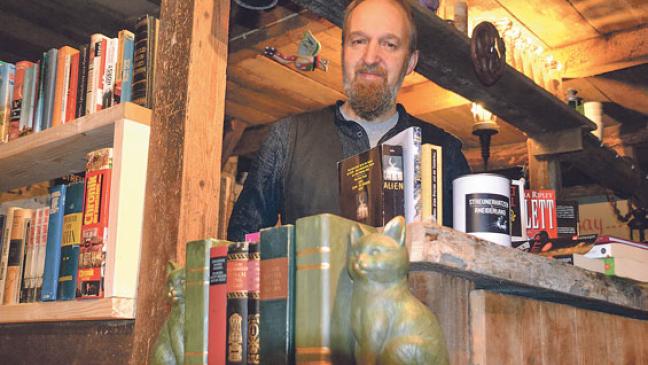 Geburtstagsfeier in der Bücherscheune