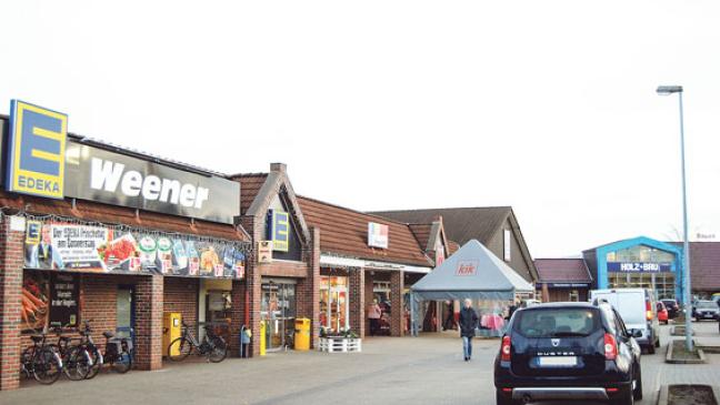 Mehr Verkaufsflächen und auch Lagerflächen