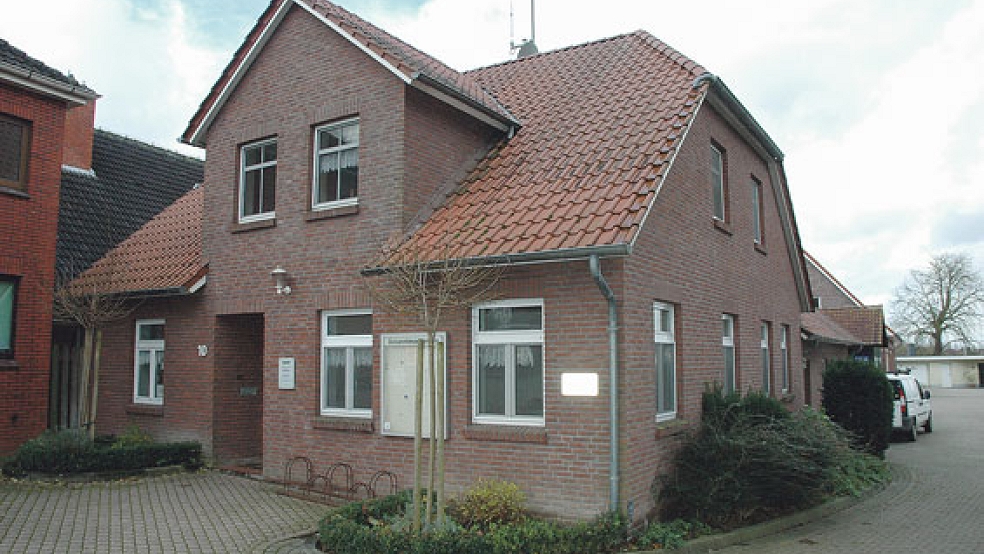 Das Haus des Gastes in Ditzumerverlaat diente zwischenzeitlich als Flüchtlingsunterkunft. © Foto: Szyska