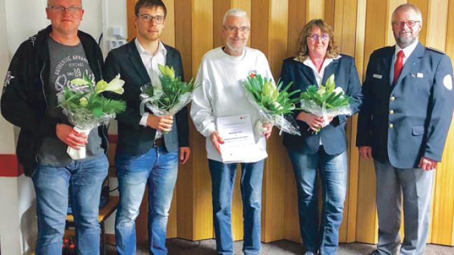 Michael Theile neuer Bereitschaftsleiter