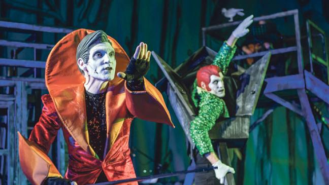 Der »Freischütz« als buntes Musiktheater