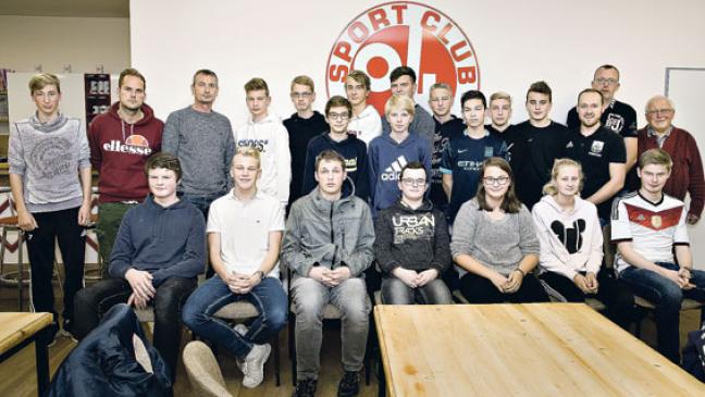 16 neue Schiedsrichter für Ostfriesland