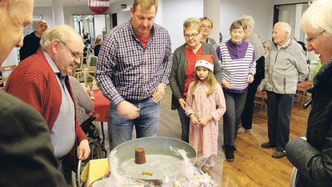 Würfel sorgen für gute Laune