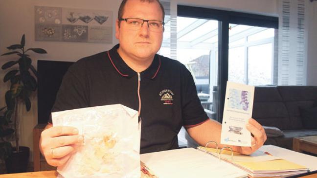 Bunder von zwölf Rücken-OPs stark gezeichnet