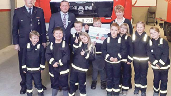 Finanzspritze für die Brandschutz-Erziehung