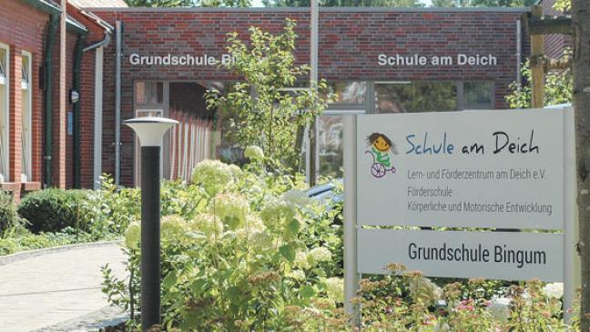 Kindergarten und Schule ohne Wasser