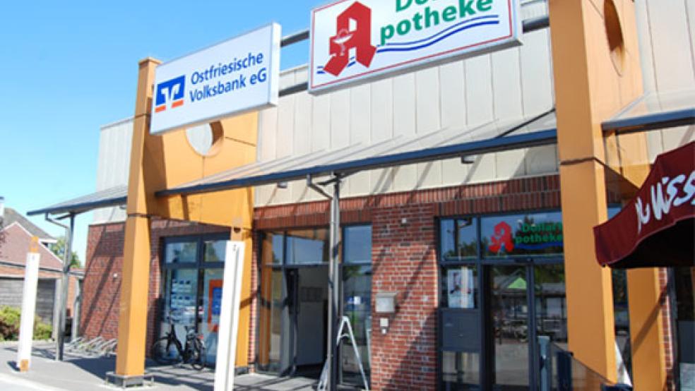 Neben der OVB-Filiale soll der neue Textilmarkt bei Combi in Bunde entstehen. © Foto: Hoegen