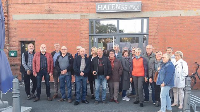 Ehemalige Volksschüler plauderten lange über alte Zeiten