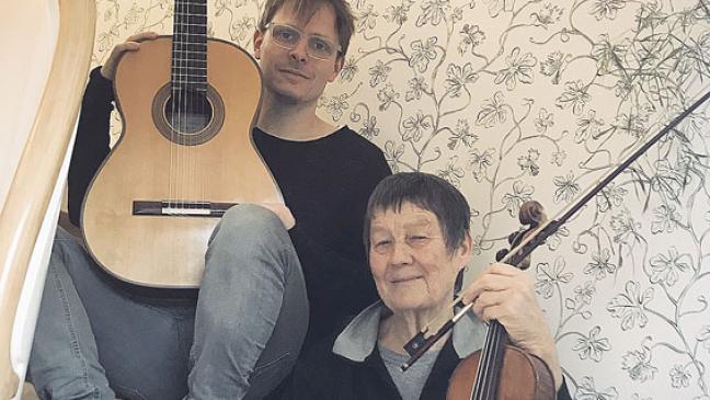 Konzert mit Gitarre und Violine