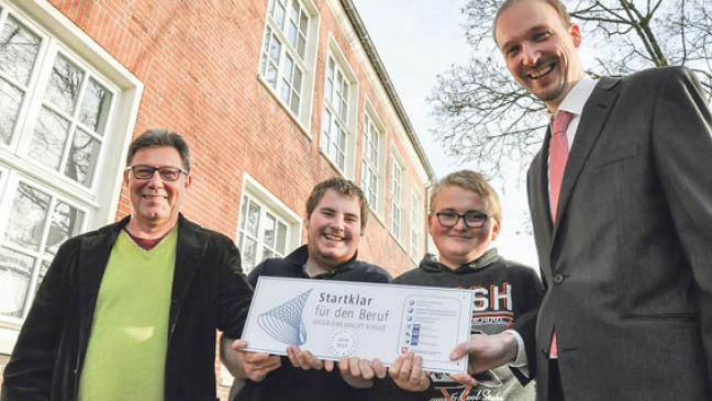 Vorbildlich auf den Beruf vorbereitet