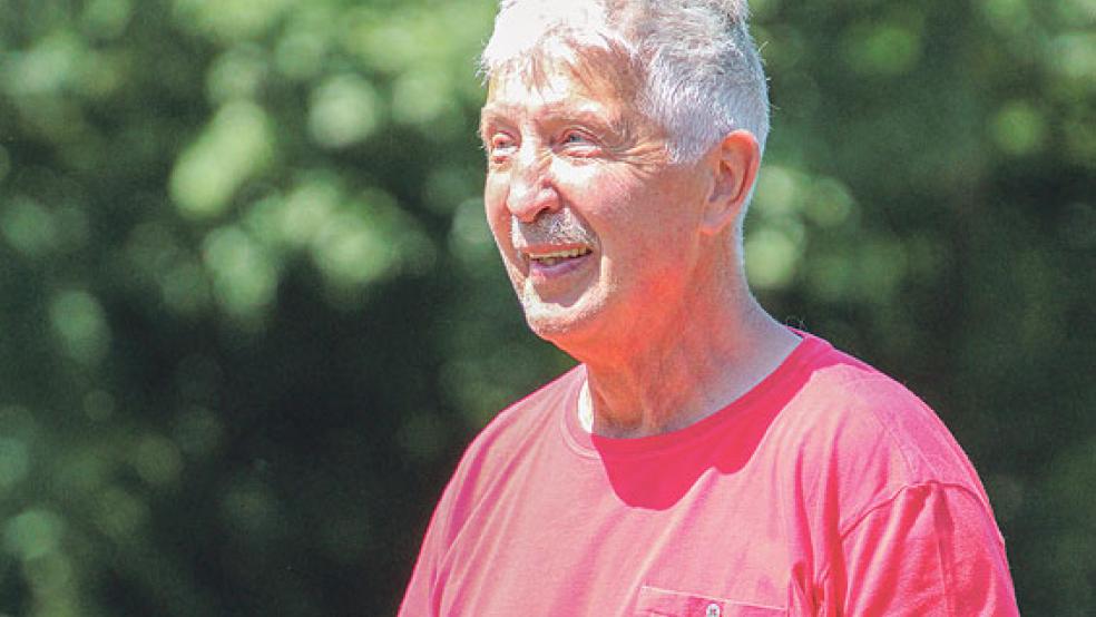 Johann Wolterink aus Marienhafe wurde im Amt bestätigt, kündigte aber bereits seinen Rücktritt an. © Foto: privat