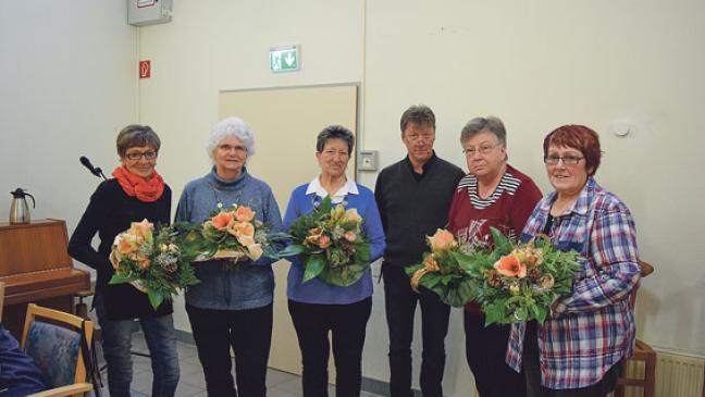 Altenzentrum verabschiedet ehrenamtliche Helferinnen