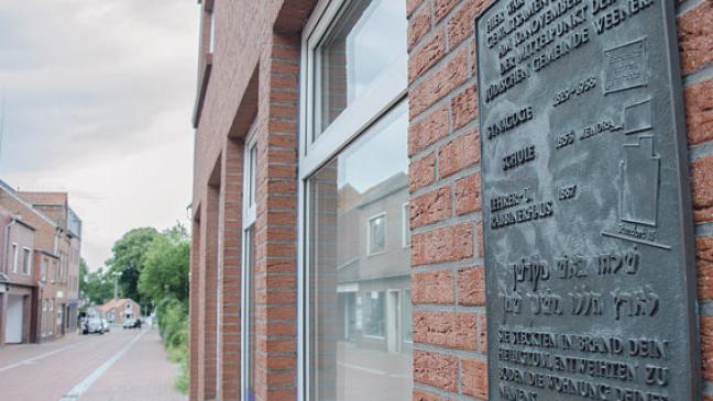 Plan für Rabbinerhaus kommt an