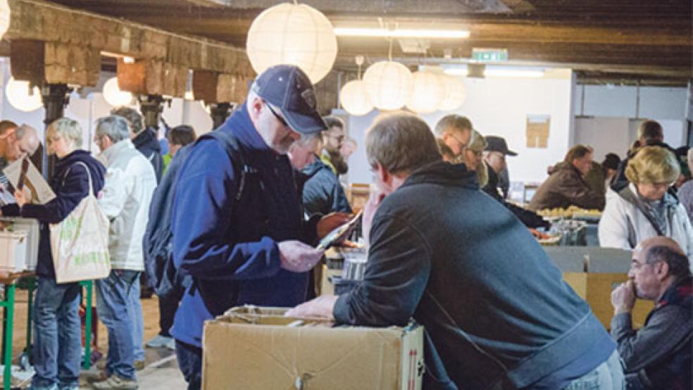 Heiß gehandelt: Die »schwarze Ware« im Zollhaus war sehr gefragt. © Fotos: Hanken