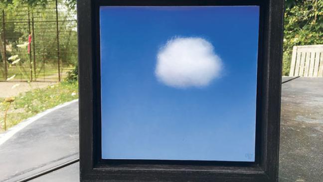 Ölbilder und Schmuck