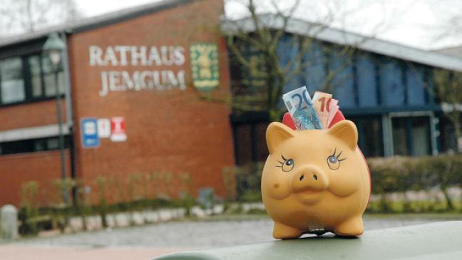 Jemgumer Minus: Fünf Millionen Euro