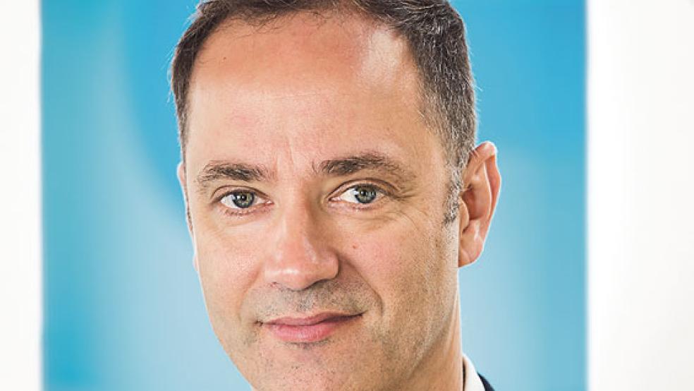 »Creditreform«-Geschäftsführer Christian Bolte stellte die Ergebnisse der Herbstumfrage vor. © Foto: Creditreform