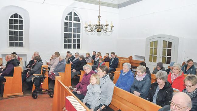 Konzert in Oldendorp stimmte auf die Vorweihnachtszeit ein