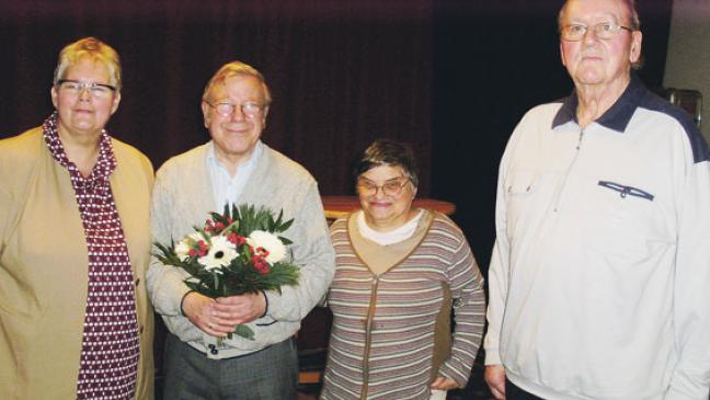 Drei Ehrungen für 25-jährige Mitgliedschaft
