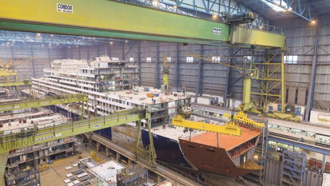 »Tage der Region« auf der Meyer Werft