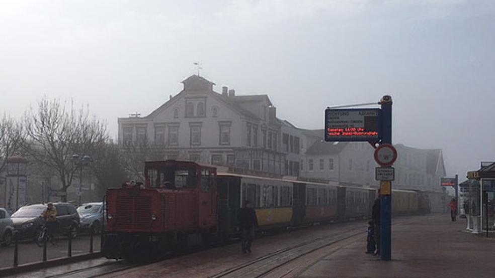 Auf Borkum hat die Polizei eine betrunkene 43-jährige Frau kontrolliert.  © Foto: RZ-Archiv