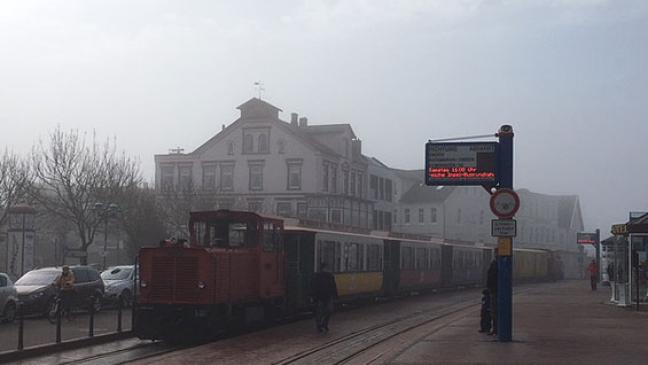 Betrunken auf Borkum