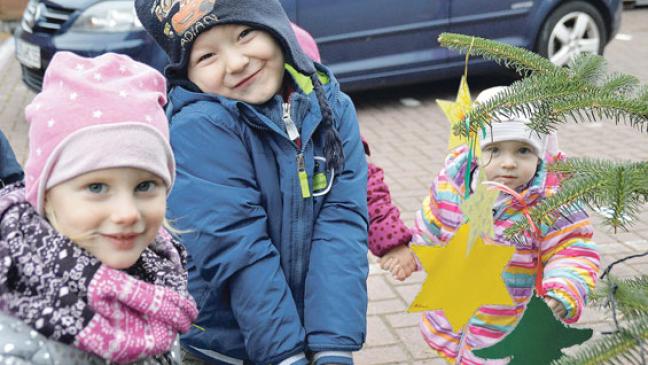 Stapelmoorerheide feiert morgen Weihnachtsmarkt