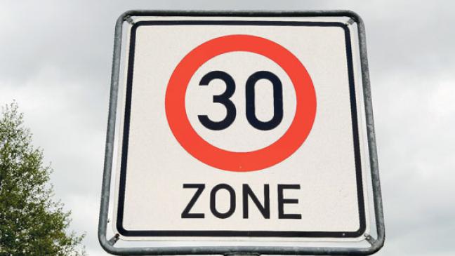 Tempo 30-Projekt verzögert sich