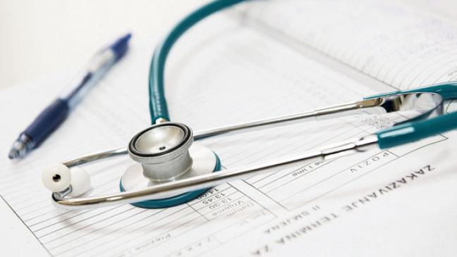 Augenarzt oben auf der Liste