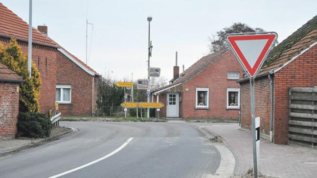 Wieder freie Fahrt in Holthusen
