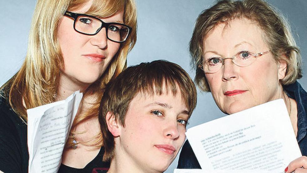 »Dames Blond« kommen am 18. Januar nach Leer in die Stadtbibiothek. © Foto: privat