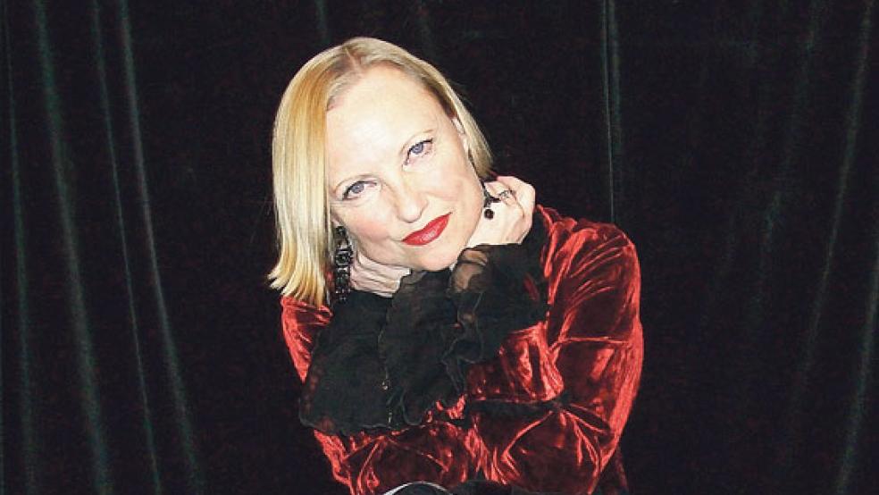 Anna Haentjens wird einen Liederabend zum Thema »100 Jahre Frauenwahlrecht« gestalten. © Foto: privat